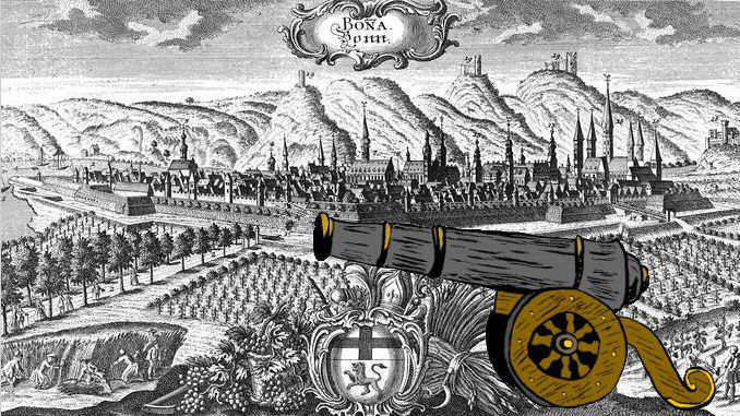 Bonn um 1700