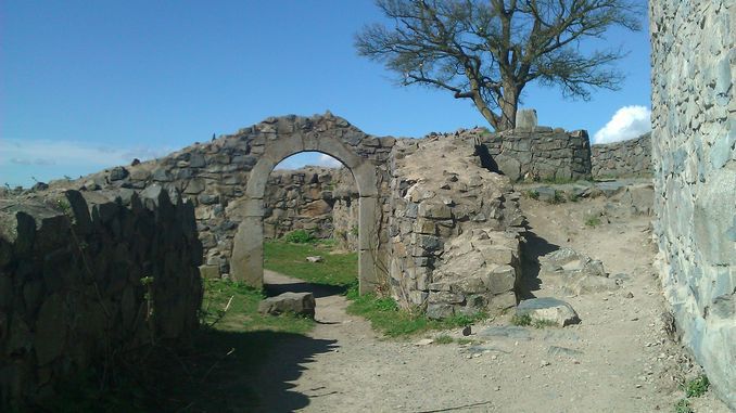 Burgruine Löwenburg