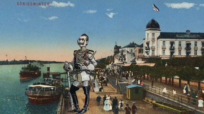 Kaiser Wilhelm, Rheinallee Königswinter