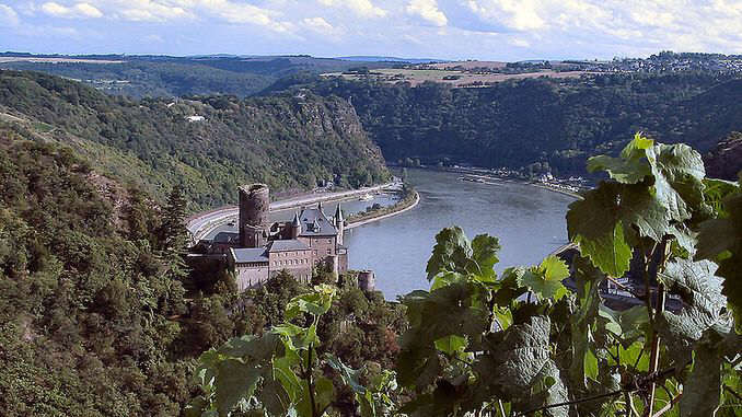 Mittelrhein, Burg Katz