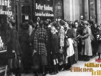Weimarer Republik, Krisenjahr 1923, Lebensmittelgeschäft