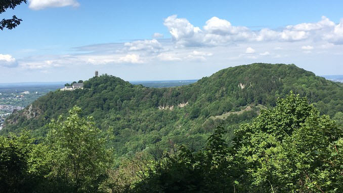 Drachenfels und Wolkenburg