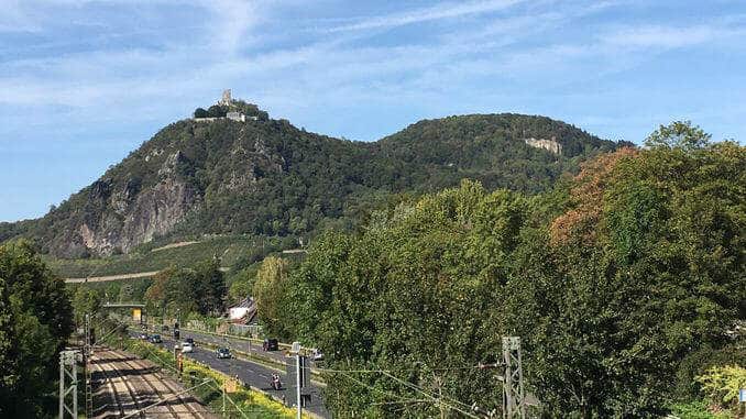 Drachenfels und Wolkenburg, Bad Honnef