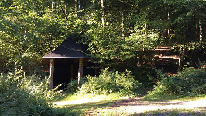 Schutzhütte am Froschberg