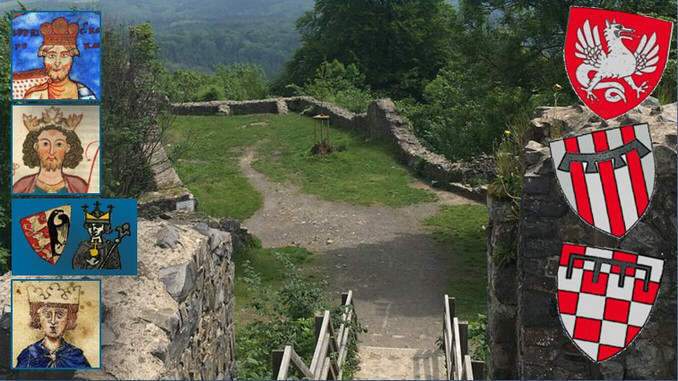 Die Zeit der Staufer, Hochmittelalter, Burg Löwenburg und Herrscher