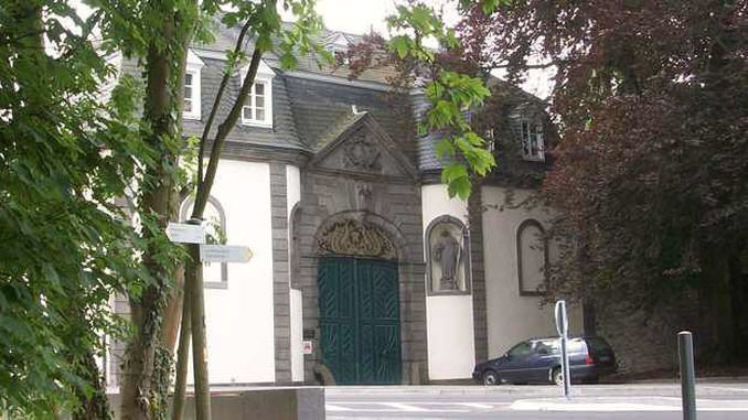 Kloster Heisterbach, Portal