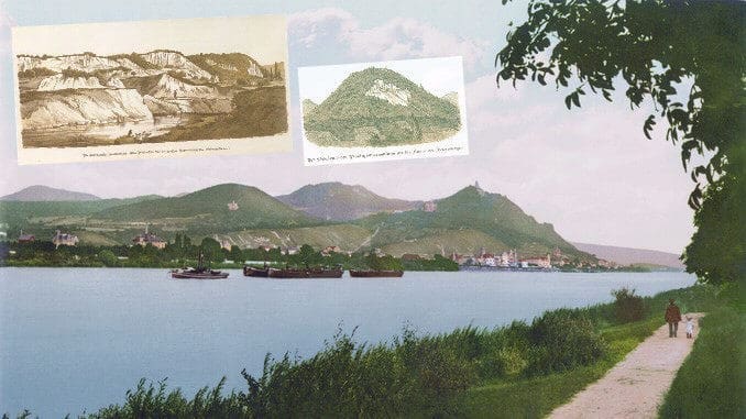 Rhein, Königswinter und Siebengebirge um 1900