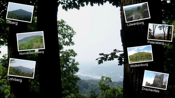 Blick vom Geisberg auf den Rhein