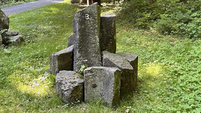 Basalt vom Weilberg, Siebengebirge