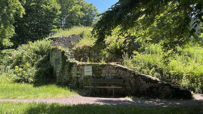 Burgruine Rosenau, Siebengebirge