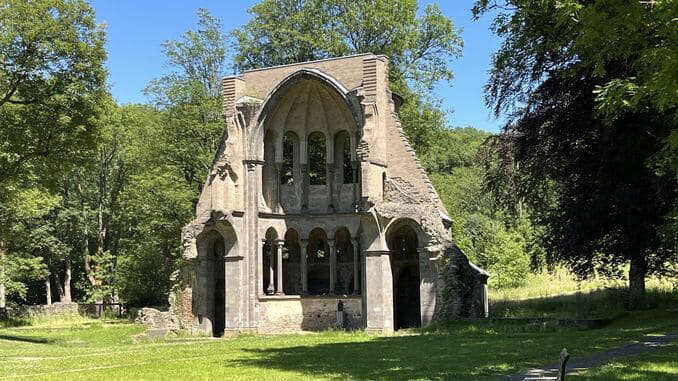 Chorruine, Kloster Heisterbach, Siebengebirge