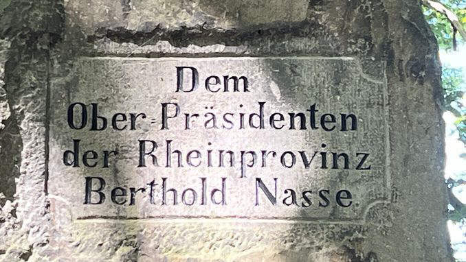 Nasseplatz, Siebengebirge