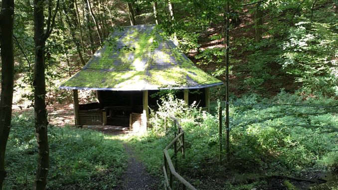 Rommersdorfer Hütte, Annatal, Siebengebirge