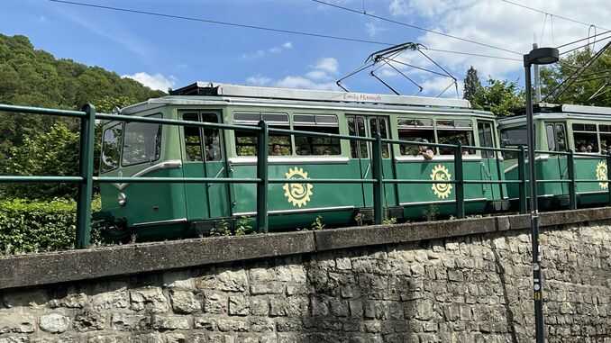 Drachenfelsbahn, Königswinter