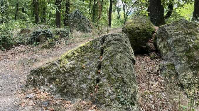 Rüdenet, römische Steinbrüche am Drachenfels