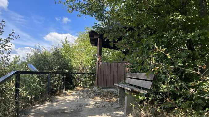 Schutzhütte auf dem Geisberg, Siebengebirge