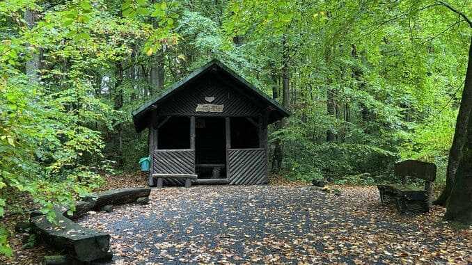 Wehrhütte an der Frühmesseiche, Siebengebirge