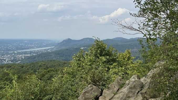 Blick vom Leyberg, Siebengebirge