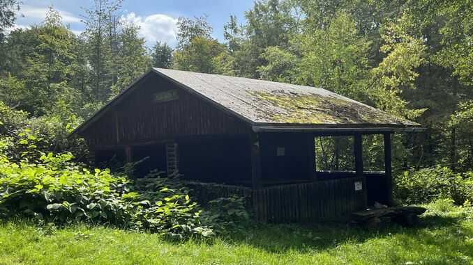 Mäcki-Hütte, Honnefer Stadtwald, Siebengebirge